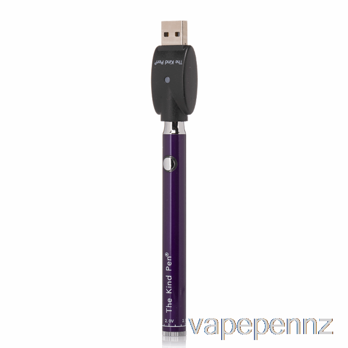 The Kind Pen Twist VV 510 Battery Purple VAPE NZ